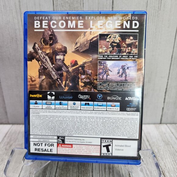 Destiny - Sony PlayStation 4 PS4 2014 (Standard Edition) - Picture 2 of 4